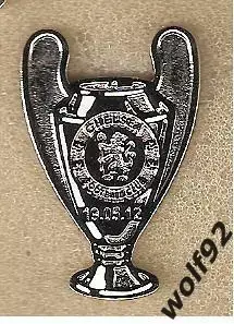 Знак Челси Англия (107) Победитель ЛЧ 2012 /Champions League Cup Winner 19.05.12