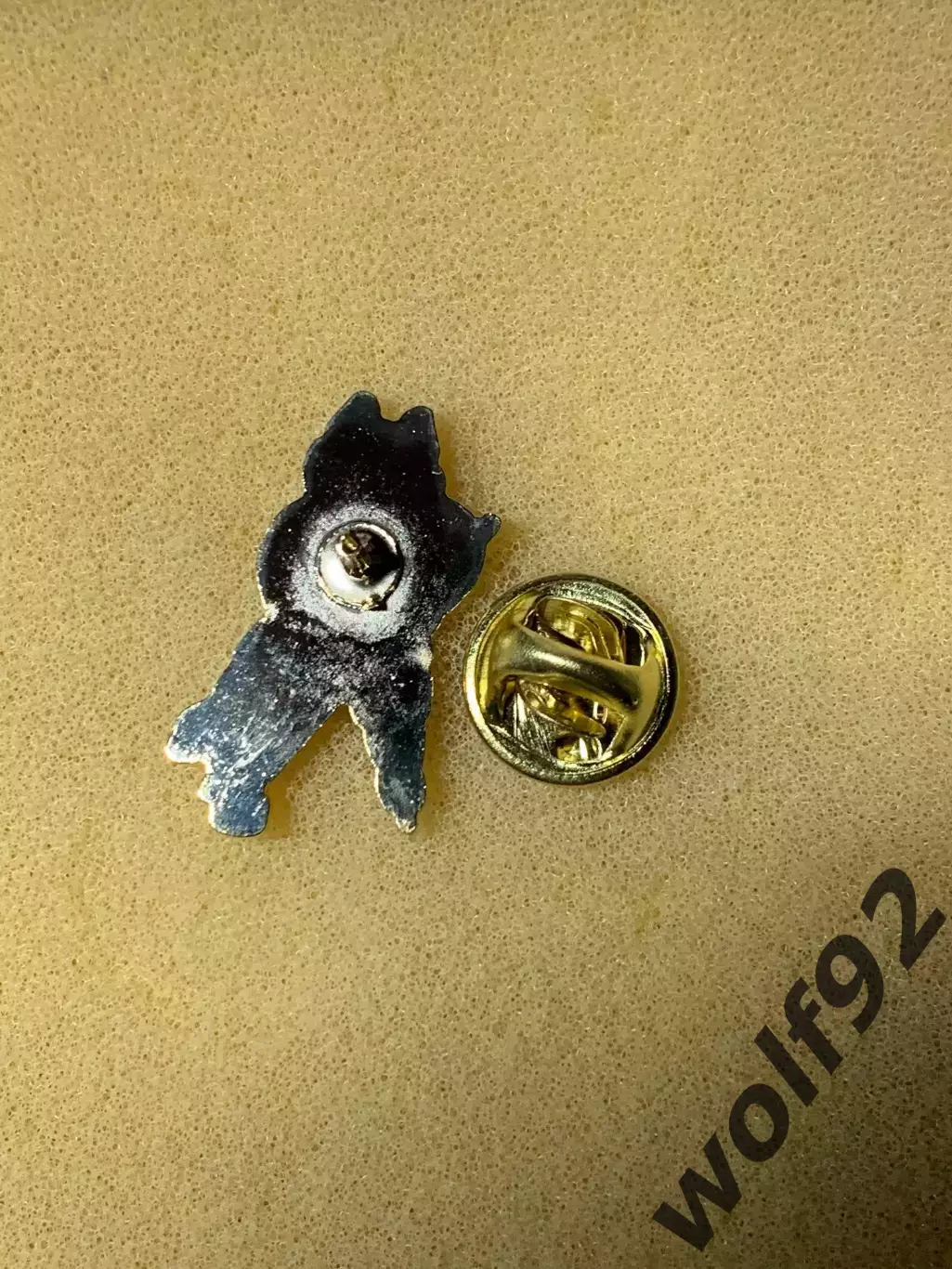 Знак Хоккей Чемпионат Мира 2016 Россия (2) / Талисман / 2015-16 1