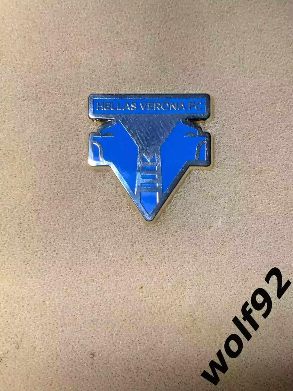 Знак Верона Италия (1) / Hellas Verona FC / 2025 2