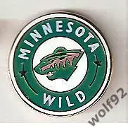 Знак Хоккей Миннесота Уайлд (1) НХЛ / Minnesota Wild NHL / 2000-е