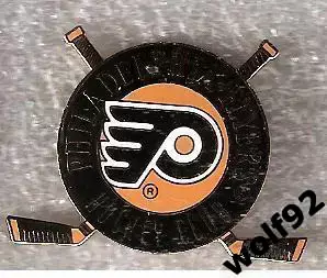 Знак Хоккей Филадельфия Флайерс НХЛ (1) / Philadelphia Flyers NHL / Официальный