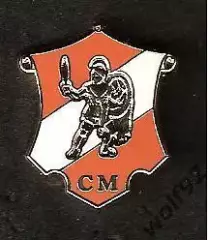 Знак Спартак Москва СМ Щит / Гладиатор / 2010-е