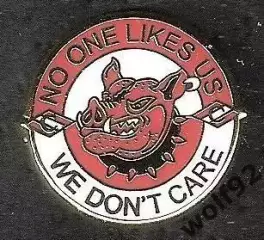 Знак Спартак Москва / Кабан/Голова / No One Like Us (3) / 2025