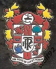 Знак Транмер Роверс Англия (3) / Tranmere Rovers FC / 2025