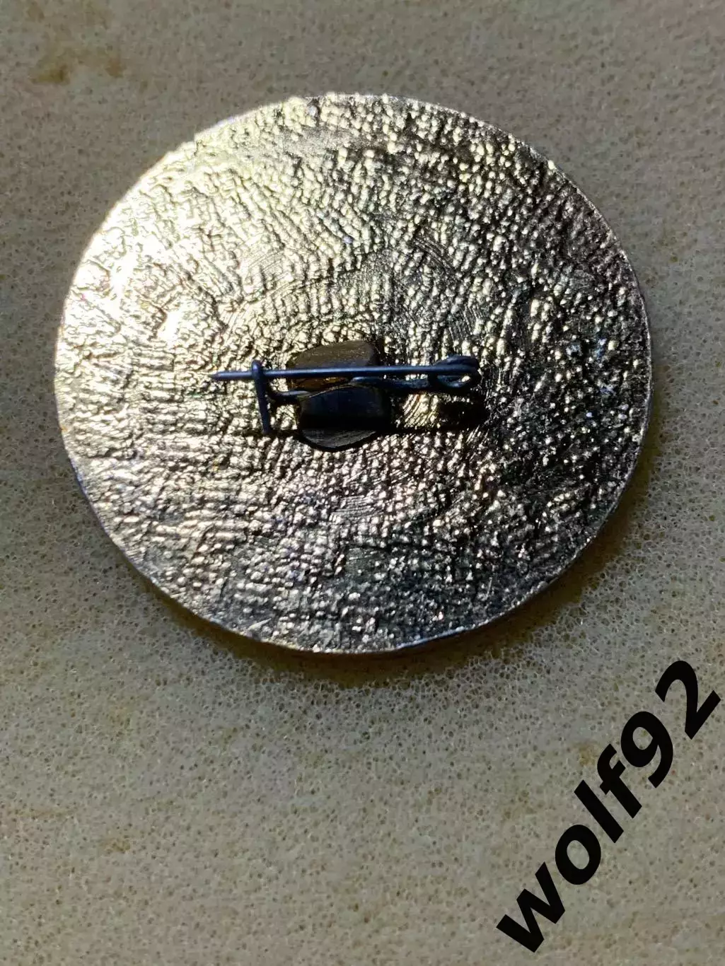 Знак матчевый Торпедо Москва-Манчестер Юнайтед Англия /Кубок УЕФА 1992-93 /1992 1