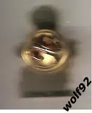 Знак Хоккей Приз Известий Эмблема /Снеговик(1) /Цвет металла-золото /2000-е 1