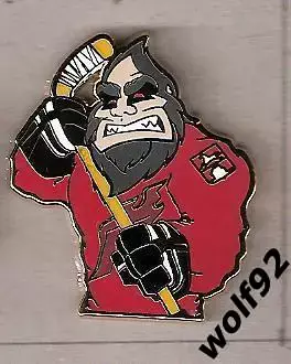 Знак Хоккей ХК Металлург Новокузнецк (4) / Маскот / 2015-16-е гг.