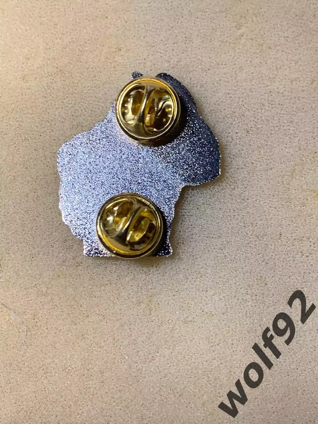 Знак Хоккей ХК Металлург Новокузнецк (4) / Маскот / 2015-16-е гг. 1