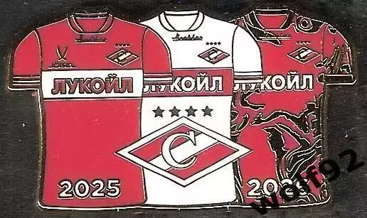 Знак ФК Спартак Москва / Сезон 2025-26 / Форма / 2026