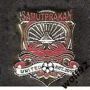 Знак ФК Самут Пракан Юнайтед Таиланд (1) / Samut Prakan United F.C. / 2014