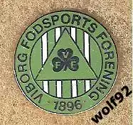 Знак Виборг Дания (1) / Viborg FF / 2025