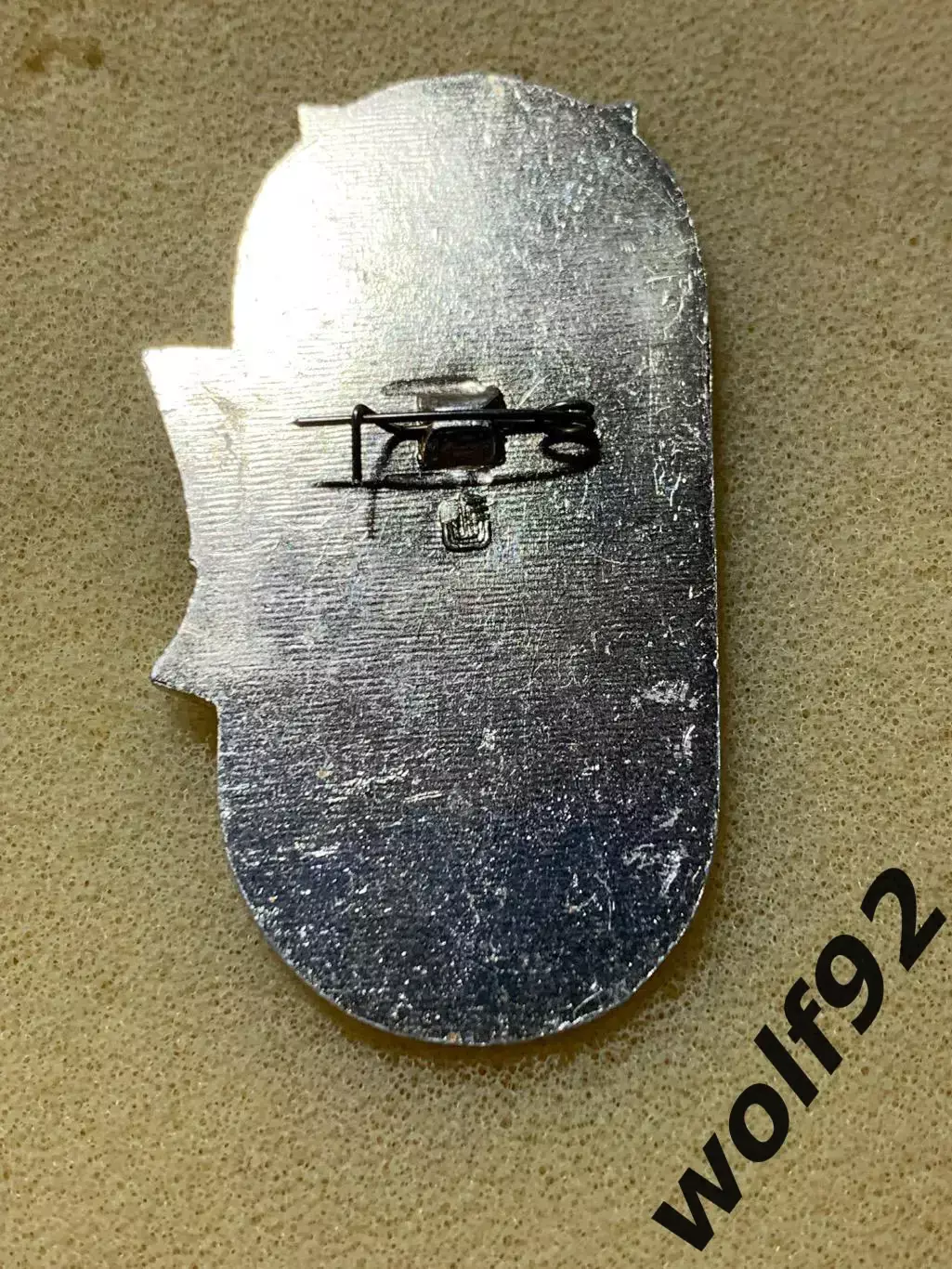 Знак матчевый Торпедо Москва-Манчестер Юнайтед Англия /Кубок УЕФА 1992-93 /1992 1