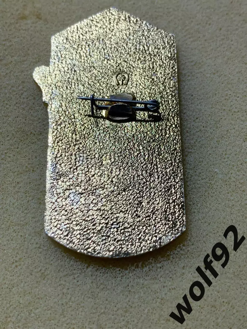 Знак матчевый Спартак Москва - Ливерпуль Англия / КОК 1992-93 / 1992 1