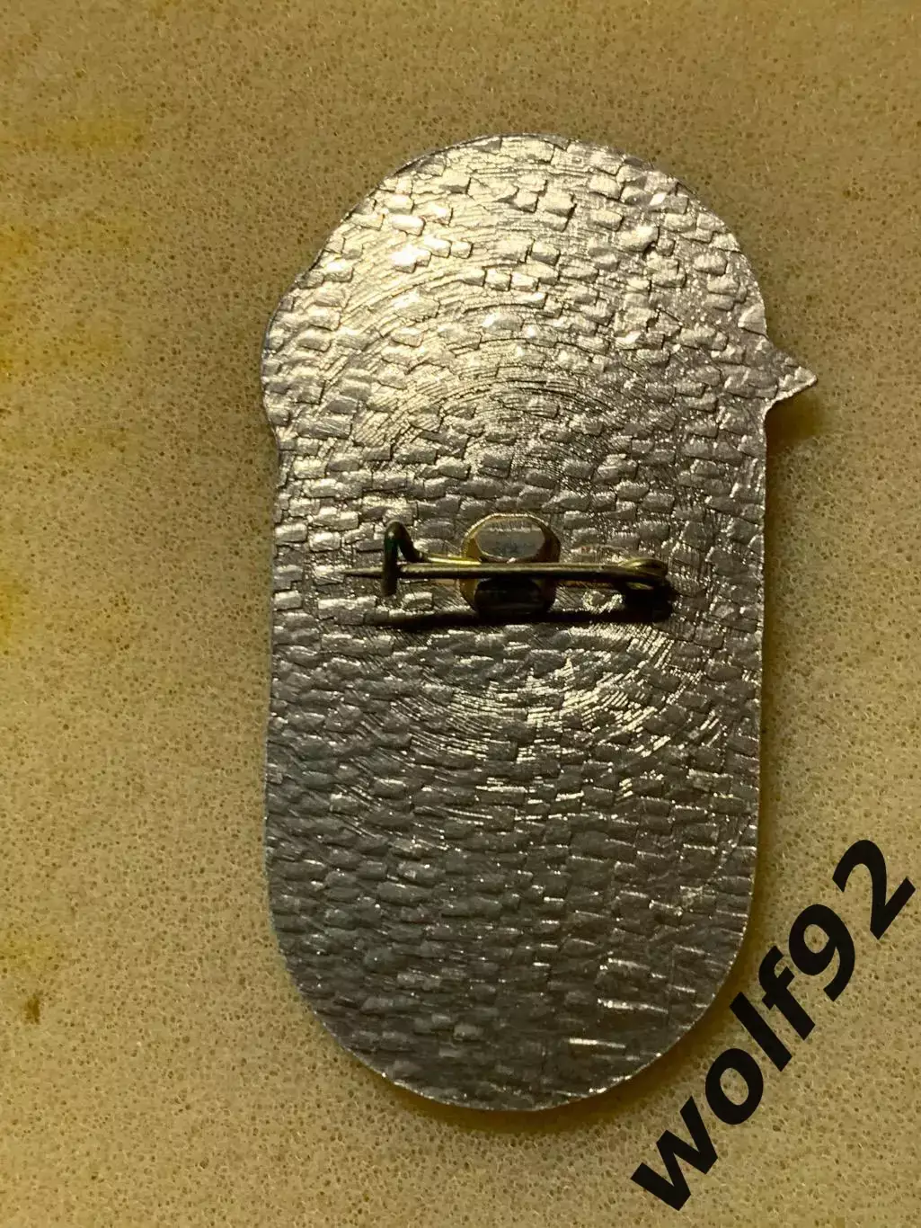 Знак матчевый Спартак Москва - Фейеноорд Нидерланды КОК 1992-93 / 1992 1