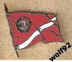 Знак Спартак Москва / Флаг/Орден Ленина / 2022