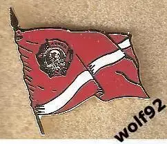 Знак Спартак Москва / Флаг/Орден Ленина / 2022