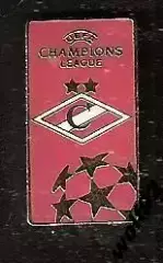 Знак Спартак Москва Лига Чемпионов (4) / 2000-е гг.
