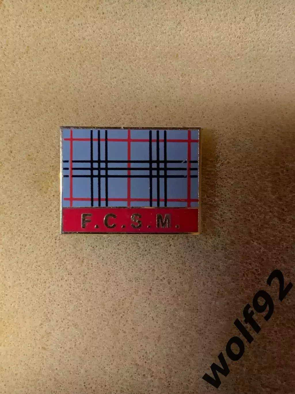 Знак Спартак Москва / F.C.S.M. / Burberry (1) / 1996-97 1