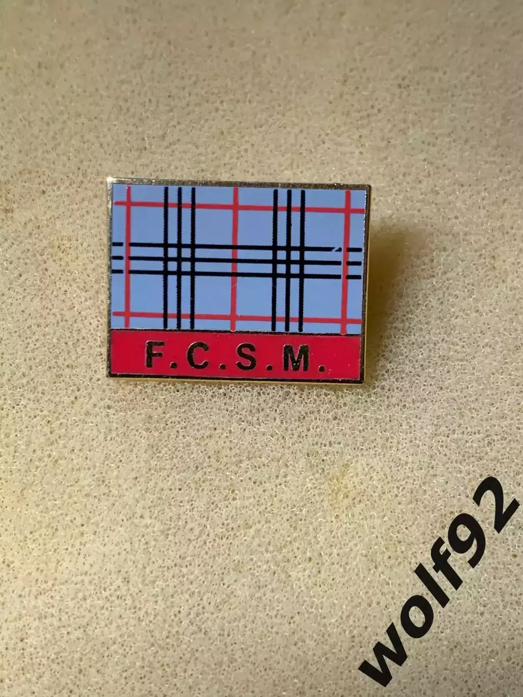 Знак Спартак Москва / F.C.S.M. / Burberry (1) / 1996-97 3