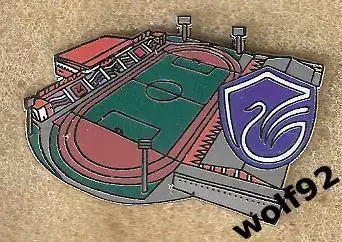 Знак ФК Олимп Долгопрудный (2) / Стадион Салют / 2021