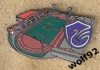 Знак ФК Олимп Долгопрудный (2) / Стадион Салют / 2021