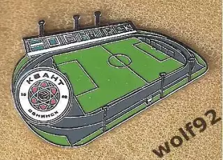 Знак ФК Квант Обнинск (2) / Стадион Труд / 2022