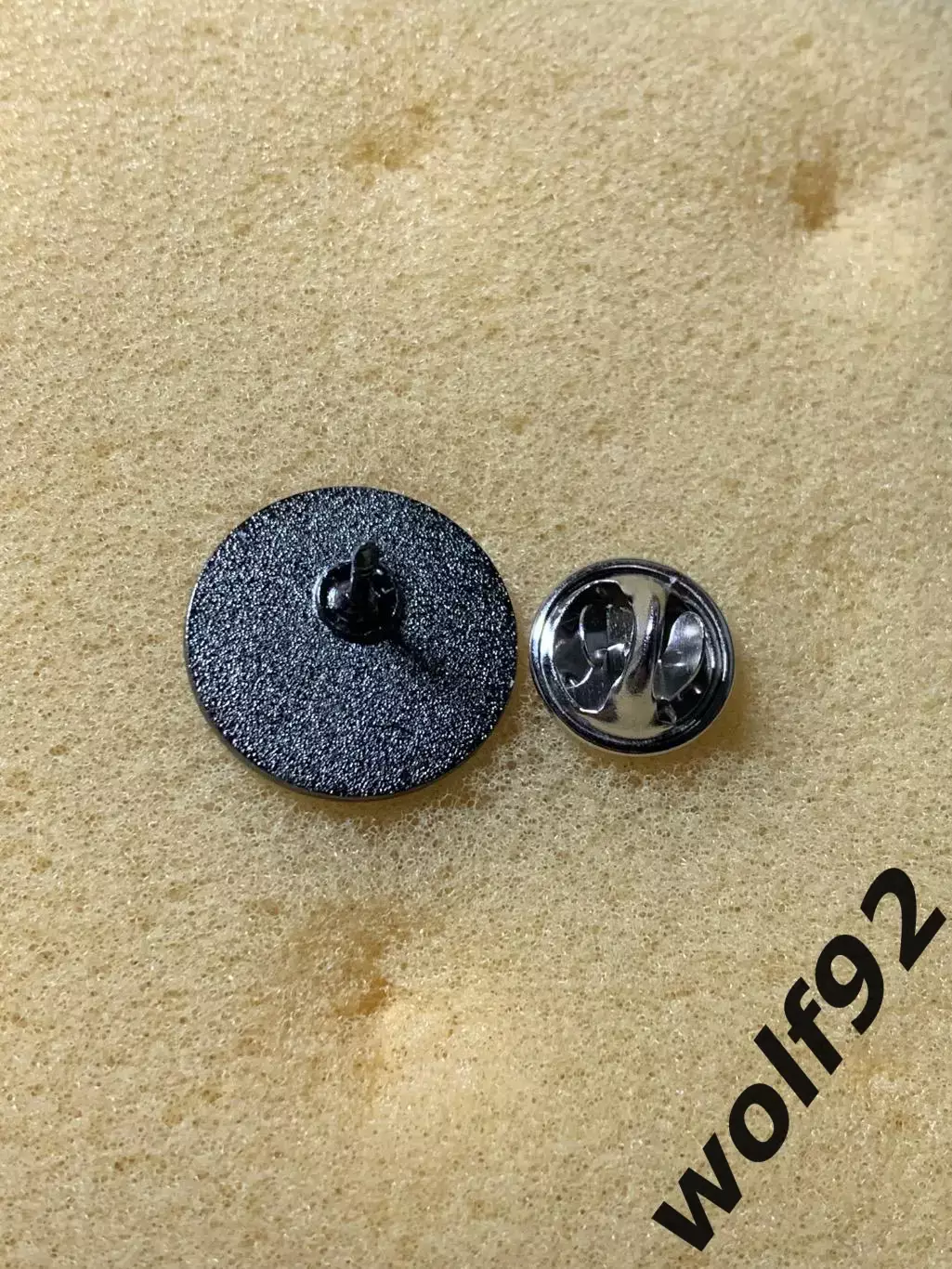 Знак ФК Ляонин Хувин Китай (1) / Liaoning Hongyun (Whowin) FC / 2017 1