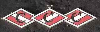 Знак Спартак Москва / 3 эмблемы (1) / 2003-04