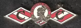 Знак Спартак Москва / 3 эмблемы / 2003-04