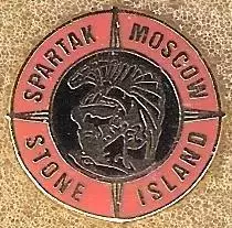 Знак Спартак Москва /Spartak Moscow / Гладиатор / Stone Island / 2002