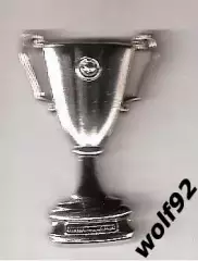 Знак Кубок Обладателей Кубков Европейских Стран (1) / Ретро / 2010-е гг.