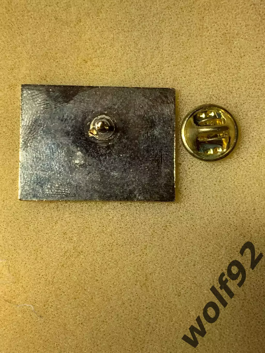 Знак Спартак Москва /ФКСМ /Гладиатор /Один За Всех и Все За Одного /2003-04 1