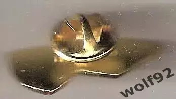 Знак Спартак Москва/Црвена Звезда Сербия /Дружественный Союз (4) /2026 1