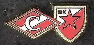 Знак Спартак Москва/Црвена Звезда Сербия /Дружественный Союз (4) /2026