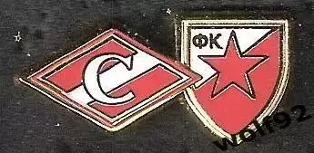 Знак Спартак Москва/Црвена Звезда Сербия /Дружественный Союз (4) /2026