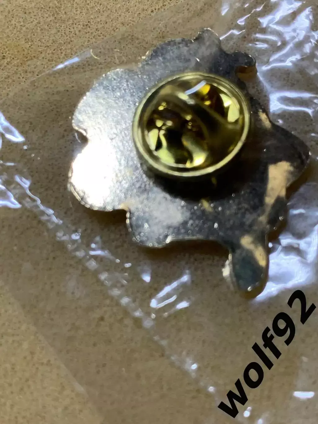 Знак Спартак Москва / Бульдог Бегущий (2) / 2000-е гг. 2