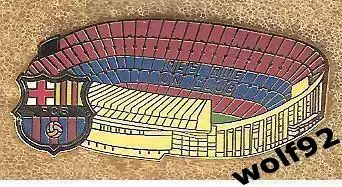 Знак Барселона Испания (2) / FC Barcelona / Стадион Камп Ноу / 2014-16-е гг.