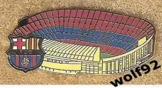 Знак Барселона Испания (2) / FC Barcelona / Стадион Камп Ноу / 2014-16-е гг.