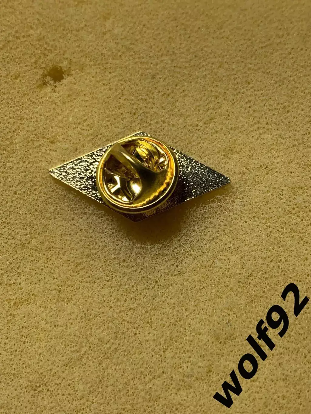 Знак Спартак Москва / Ромб / (Размер 25х13 мм) / 2010-е 1