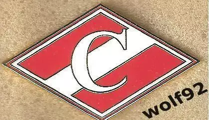 Знак Спартак Москва / Ромб (50 мм) / 2023