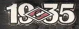 Знак ФК Спартак Москва 1935 / 2000-01