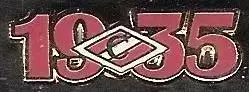Знак ФК Спартак Москва 1935 (2) / 2000-01