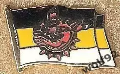 Знак Спартак Москва /Кабан /Российский Имперский Флаг /2002-03