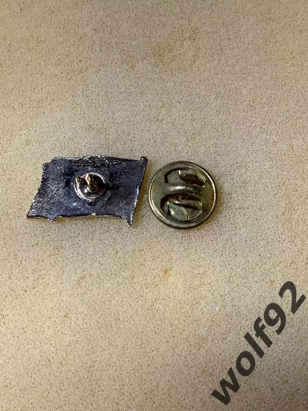 Знак Спартак Москва /Кабан /Российский Имперский Флаг /2002-03 1