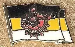 Знак Спартак Москва /Кабан /Российский Имперский Флаг /2002-03