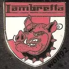 Знак Спартак Москва /Кабан /Lambretta / 2002-03