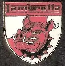 Знак Спартак Москва /Кабан /Lambretta / 2002-03