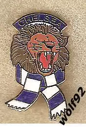 Знак Челси Англия (62) / Chelsea FC / 2000-е гг.