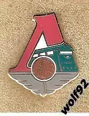 Знак Локомотив Москва(49) /Ретро /Сезон 2017-18 /(цвет металла-серебро) /2018