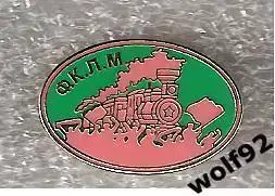 Знак Локомотив Москва (36а) / ФКЛМ Паровоз 2004-05